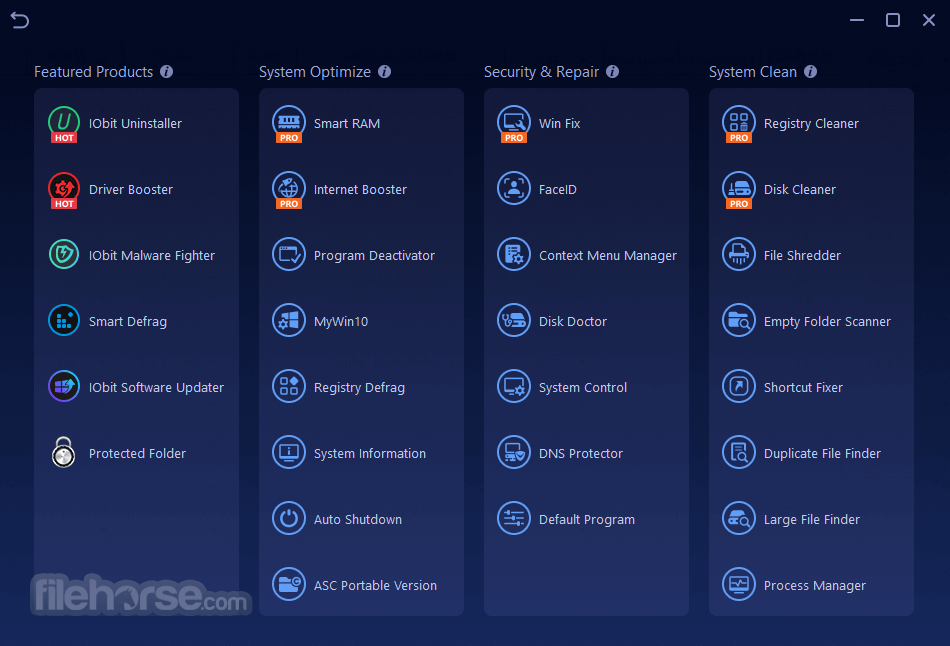 Advanced SystemCare Pro 19.5.0.227 Screenshot 5